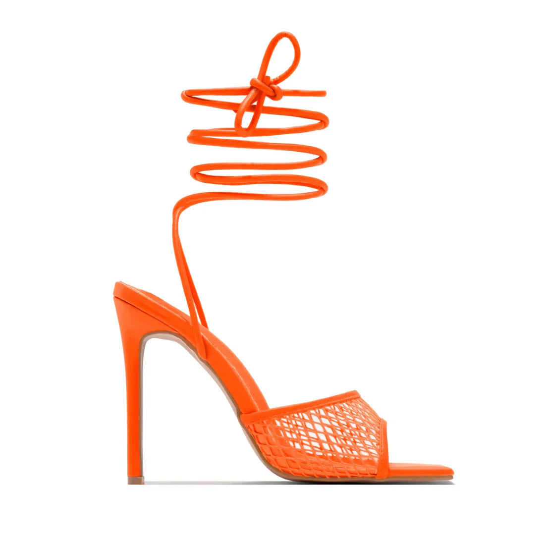 Stylish women's heels with non-slip sole