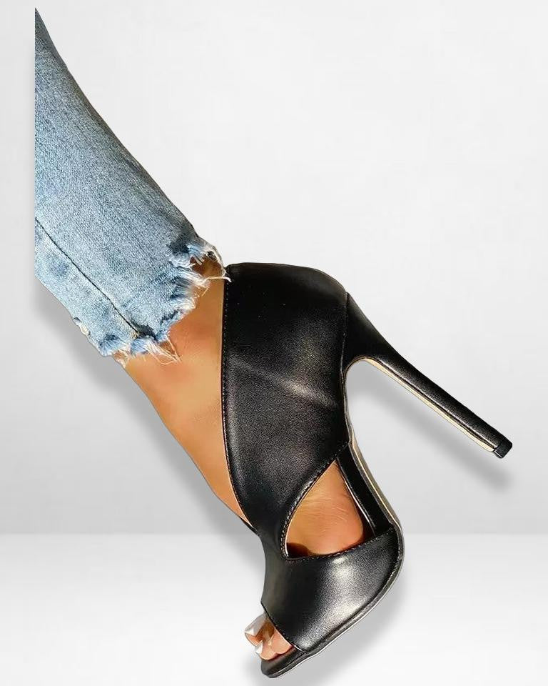 Cutout Stiletto Heels for Women Elegant Design