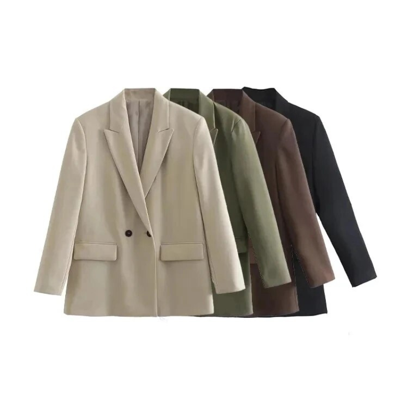 Oversized blazer for women in various colors